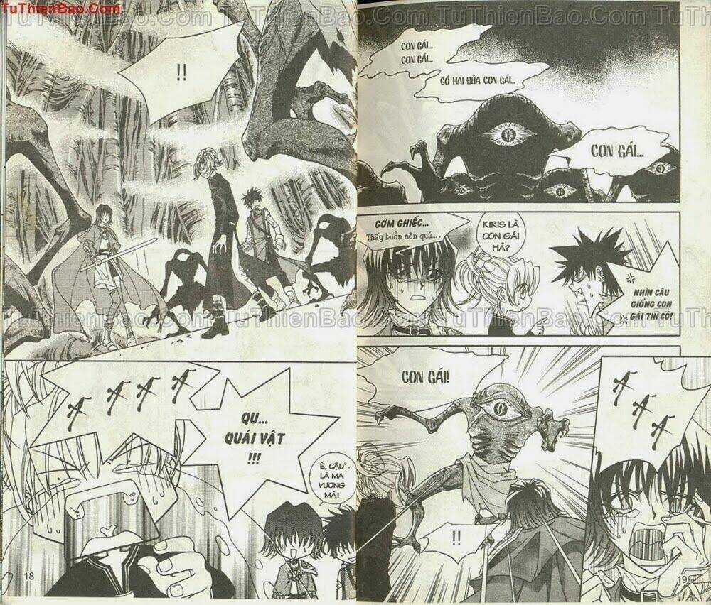 Hồi Ký Ma Vương Chapter 4 trang 8