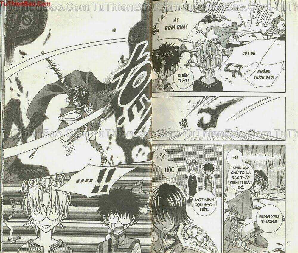 Hồi Ký Ma Vương Chapter 4 trang 9