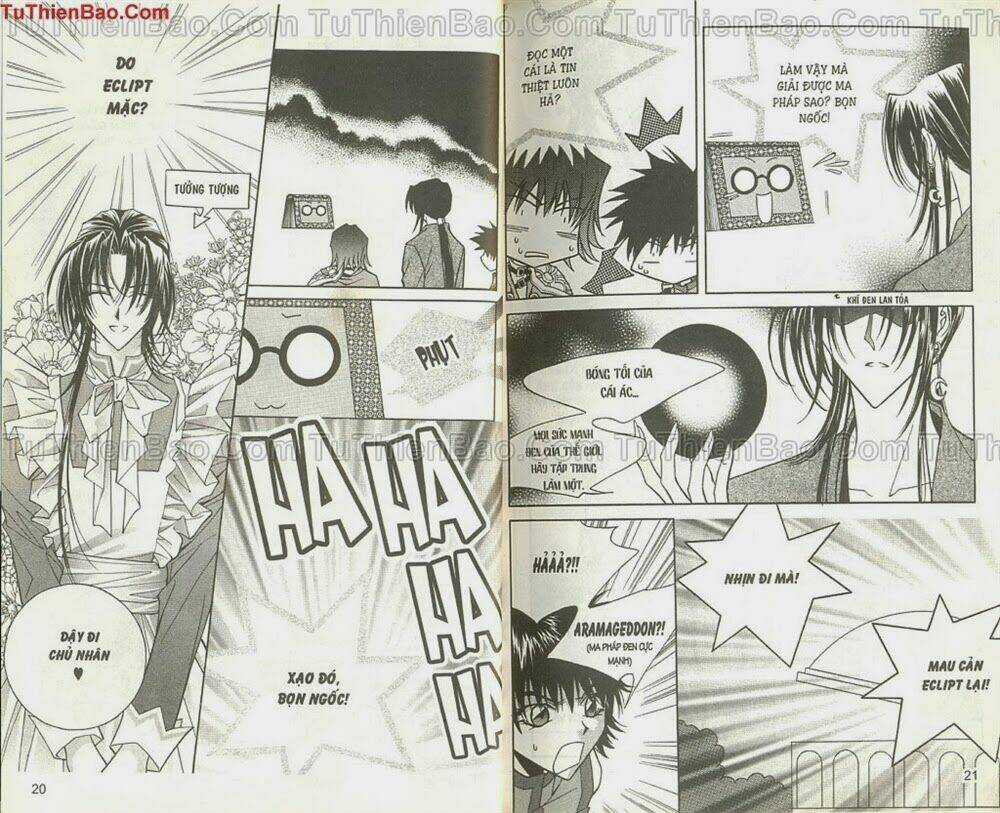 Hồi Ký Ma Vương Chapter 5 trang 10