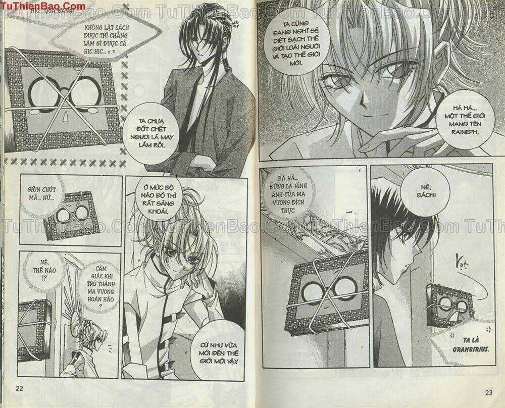 Hồi Ký Ma Vương Chapter 5 trang 11