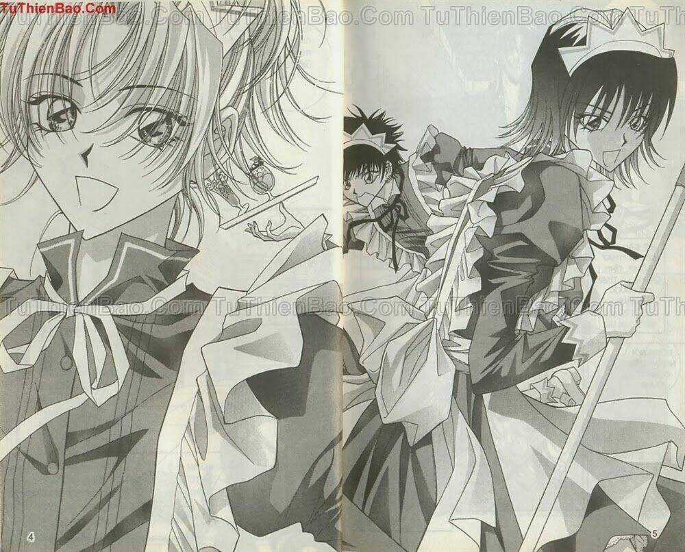 Hồi Ký Ma Vương Chapter 5 trang 2