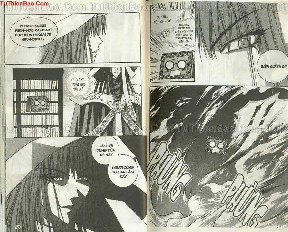 Hồi Ký Ma Vương Chapter 5 trang 20