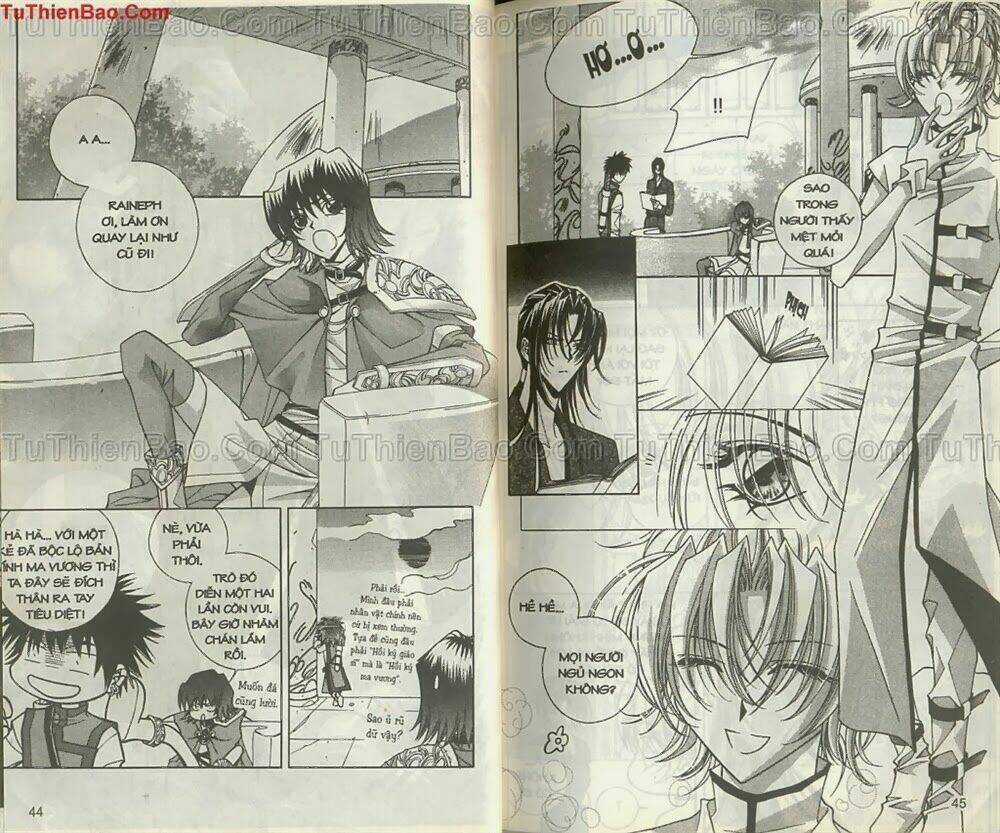 Hồi Ký Ma Vương Chapter 5 trang 22