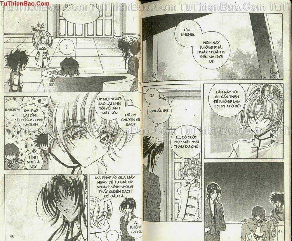 Hồi Ký Ma Vương Chapter 5 trang 23