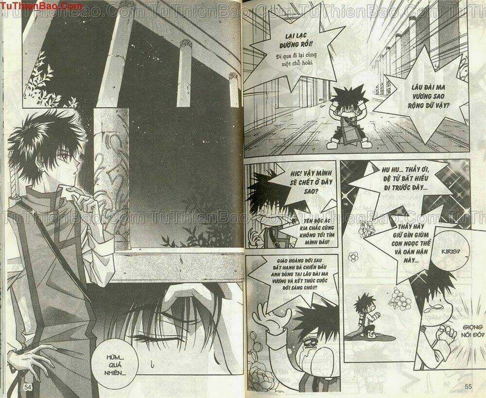 Hồi Ký Ma Vương Chapter 5 trang 27