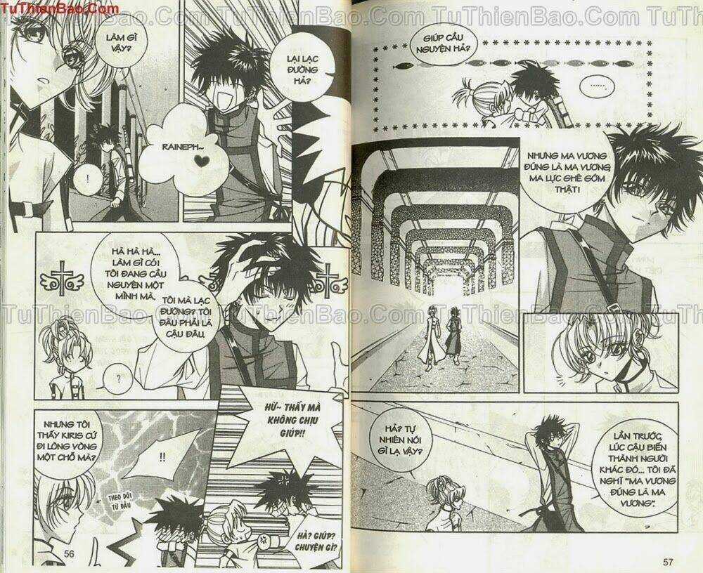 Hồi Ký Ma Vương Chapter 5 trang 28