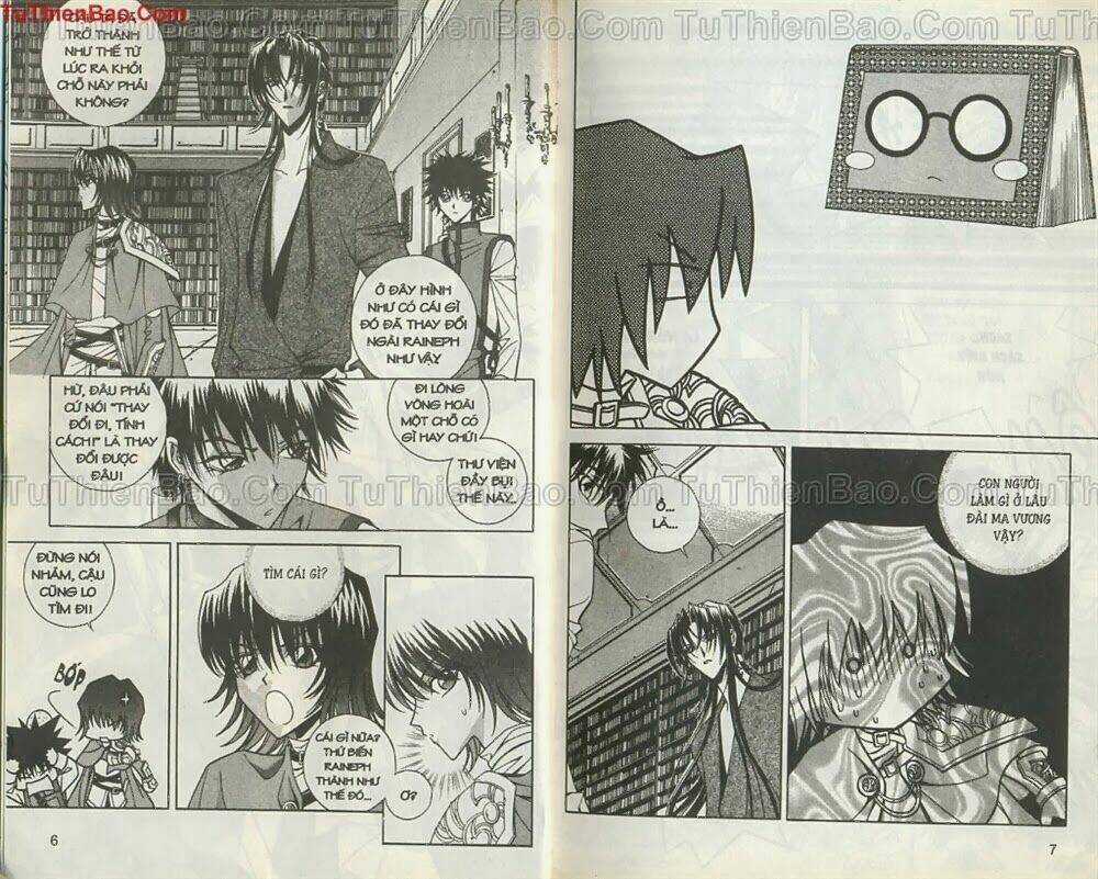 Hồi Ký Ma Vương Chapter 5 trang 3