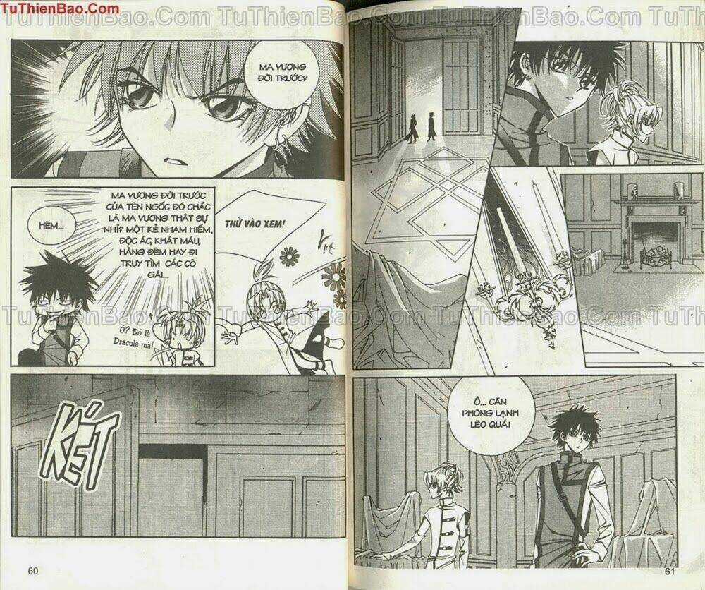 Hồi Ký Ma Vương Chapter 5 trang 30