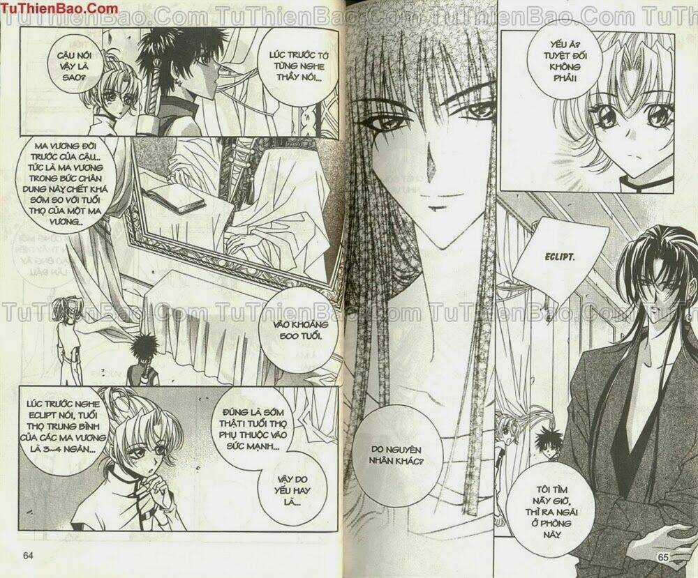 Hồi Ký Ma Vương Chapter 5 trang 32