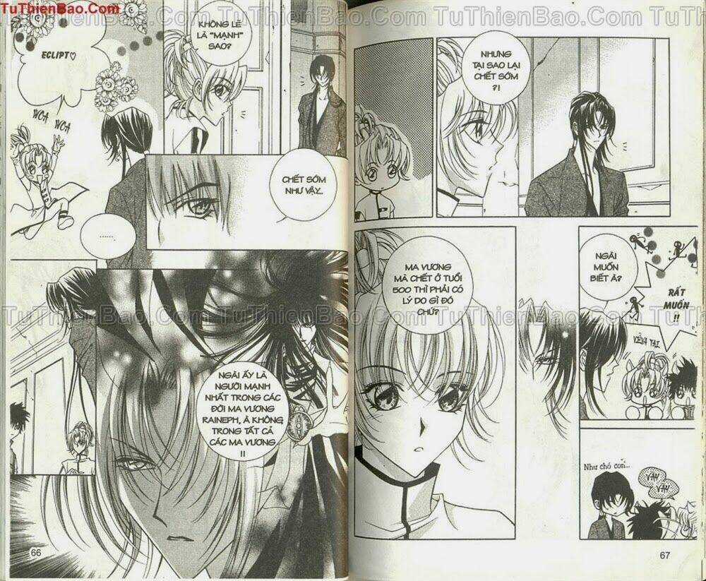 Hồi Ký Ma Vương Chapter 5 trang 33