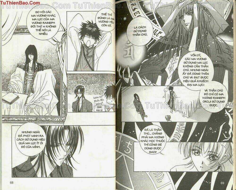 Hồi Ký Ma Vương Chapter 5 trang 34