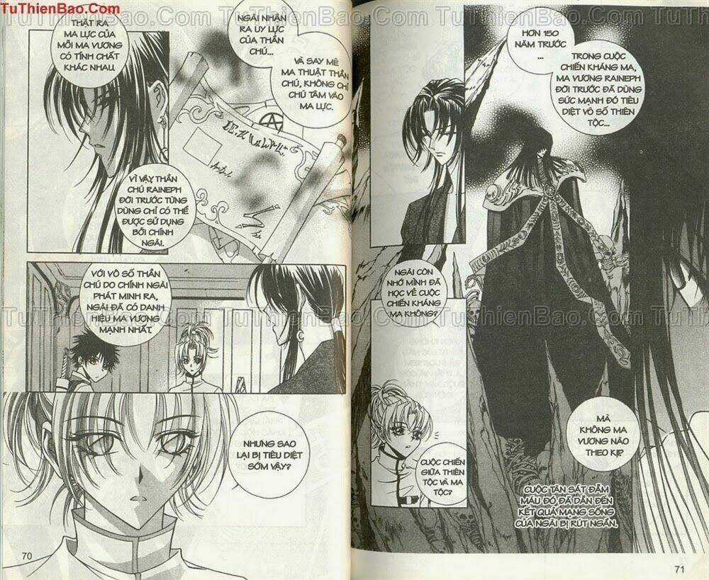 Hồi Ký Ma Vương Chapter 5 trang 35