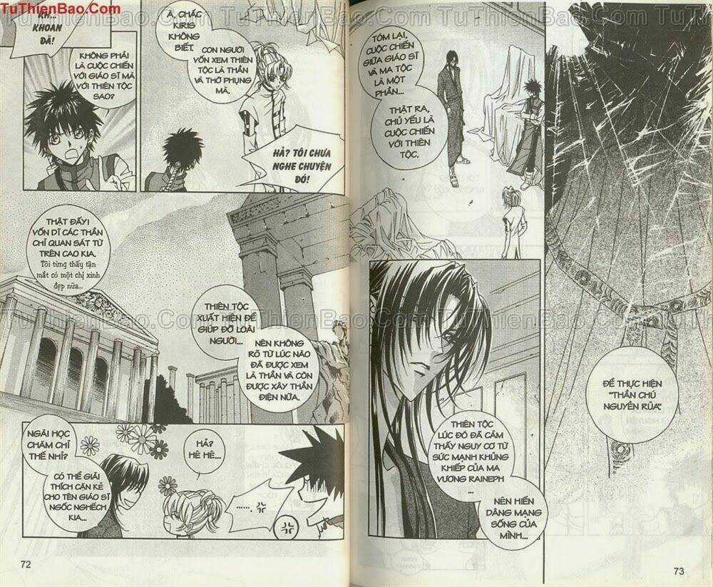 Hồi Ký Ma Vương Chapter 5 trang 36