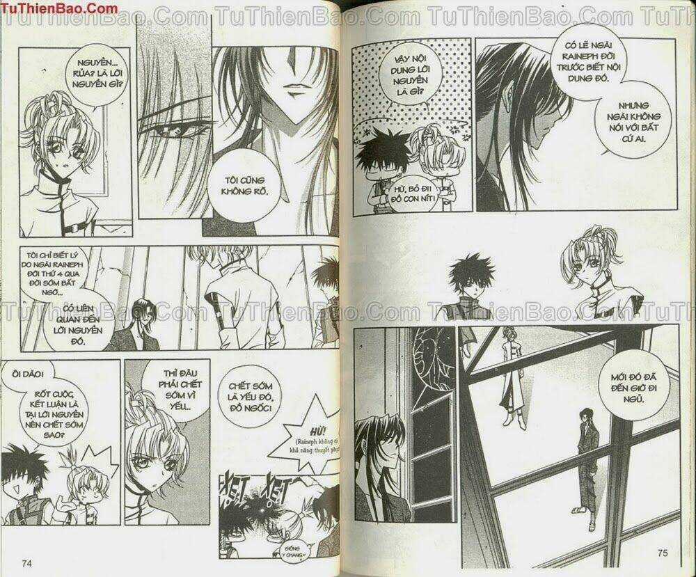 Hồi Ký Ma Vương Chapter 5 trang 37