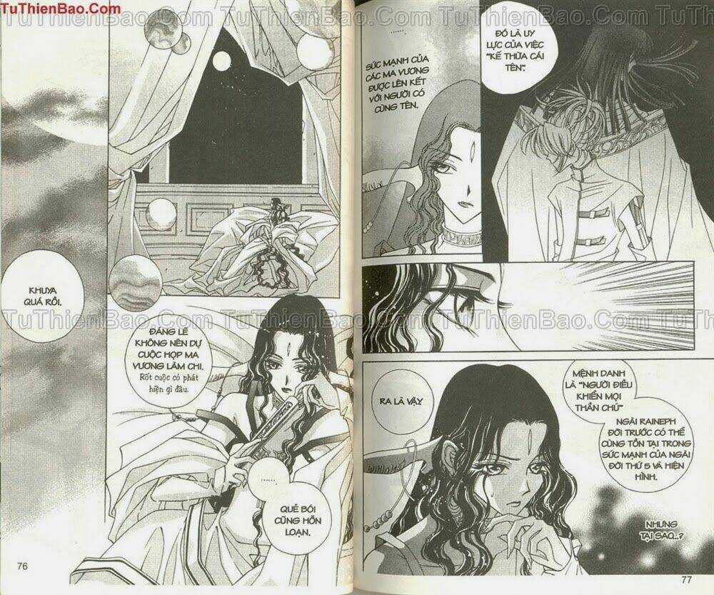 Hồi Ký Ma Vương Chapter 5 trang 38