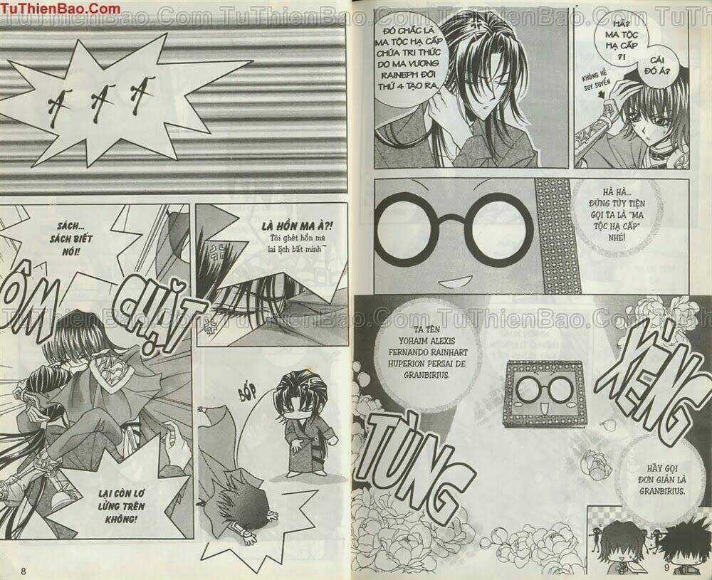 Hồi Ký Ma Vương Chapter 5 trang 4