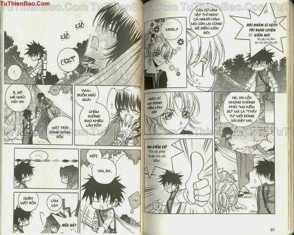 Hồi Ký Ma Vương Chapter 5 trang 49