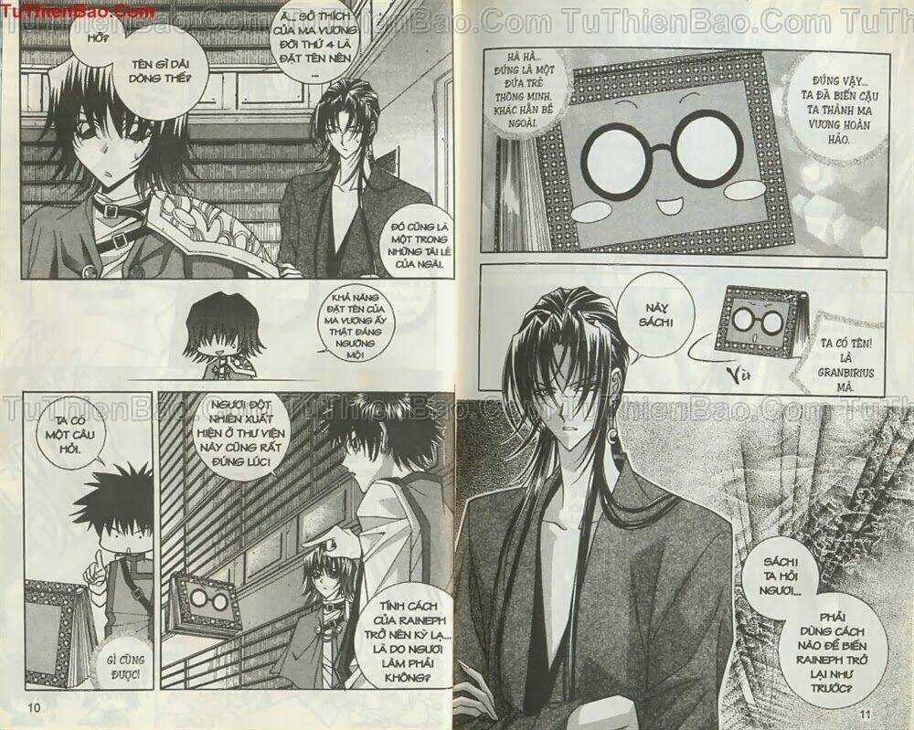 Hồi Ký Ma Vương Chapter 5 trang 5