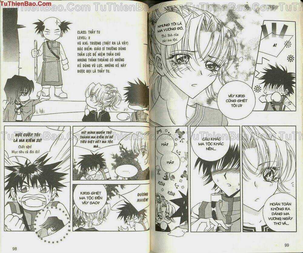 Hồi Ký Ma Vương Chapter 5 trang 50