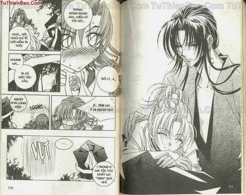 Hồi Ký Ma Vương Chapter 5 trang 56