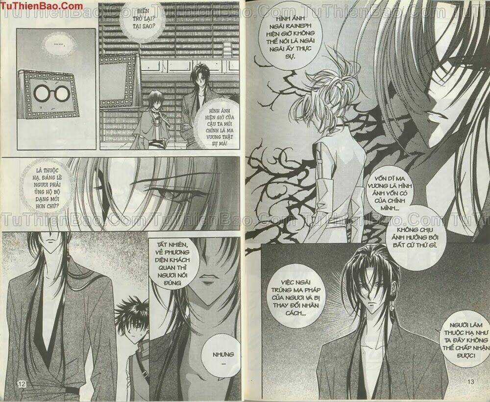 Hồi Ký Ma Vương Chapter 5 trang 6