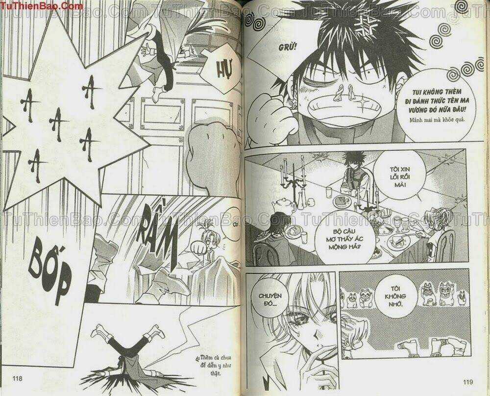 Hồi Ký Ma Vương Chapter 5 trang 60