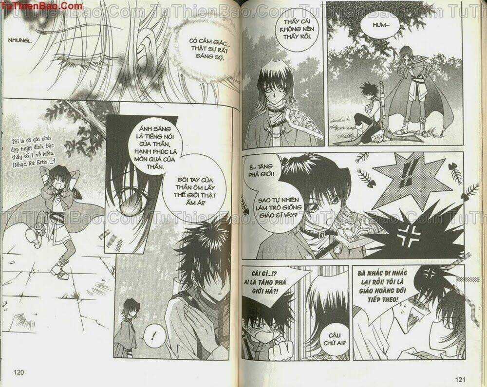 Hồi Ký Ma Vương Chapter 5 trang 61