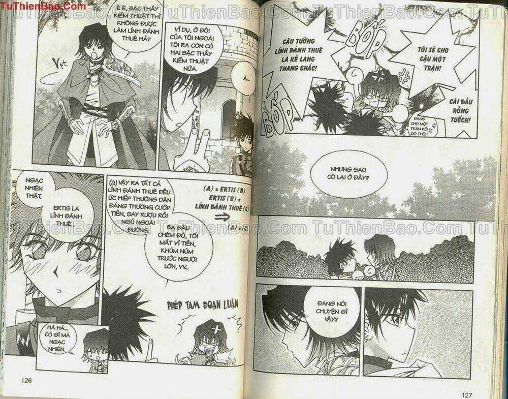 Hồi Ký Ma Vương Chapter 5 trang 64