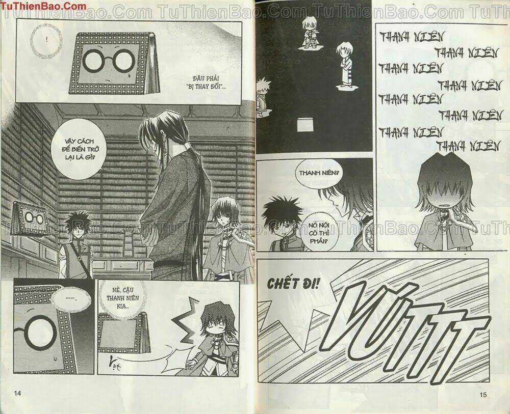 Hồi Ký Ma Vương Chapter 5 trang 7