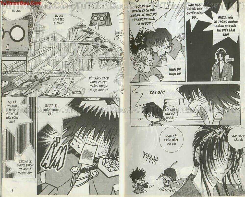 Hồi Ký Ma Vương Chapter 5 trang 8