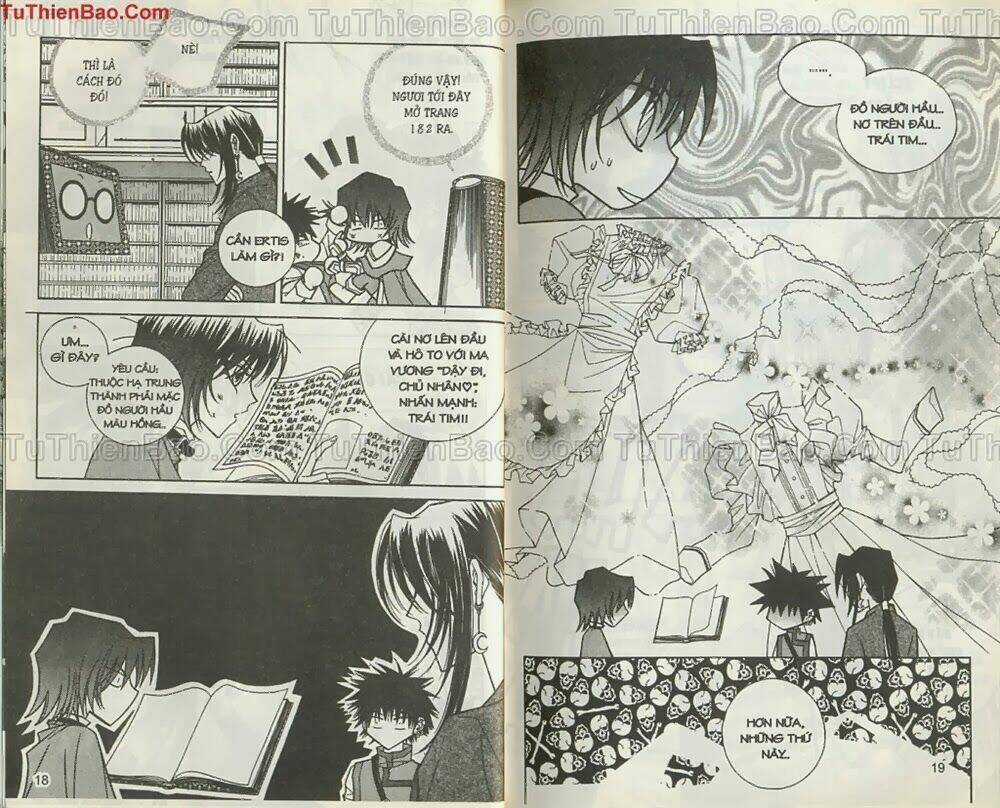 Hồi Ký Ma Vương Chapter 5 trang 9