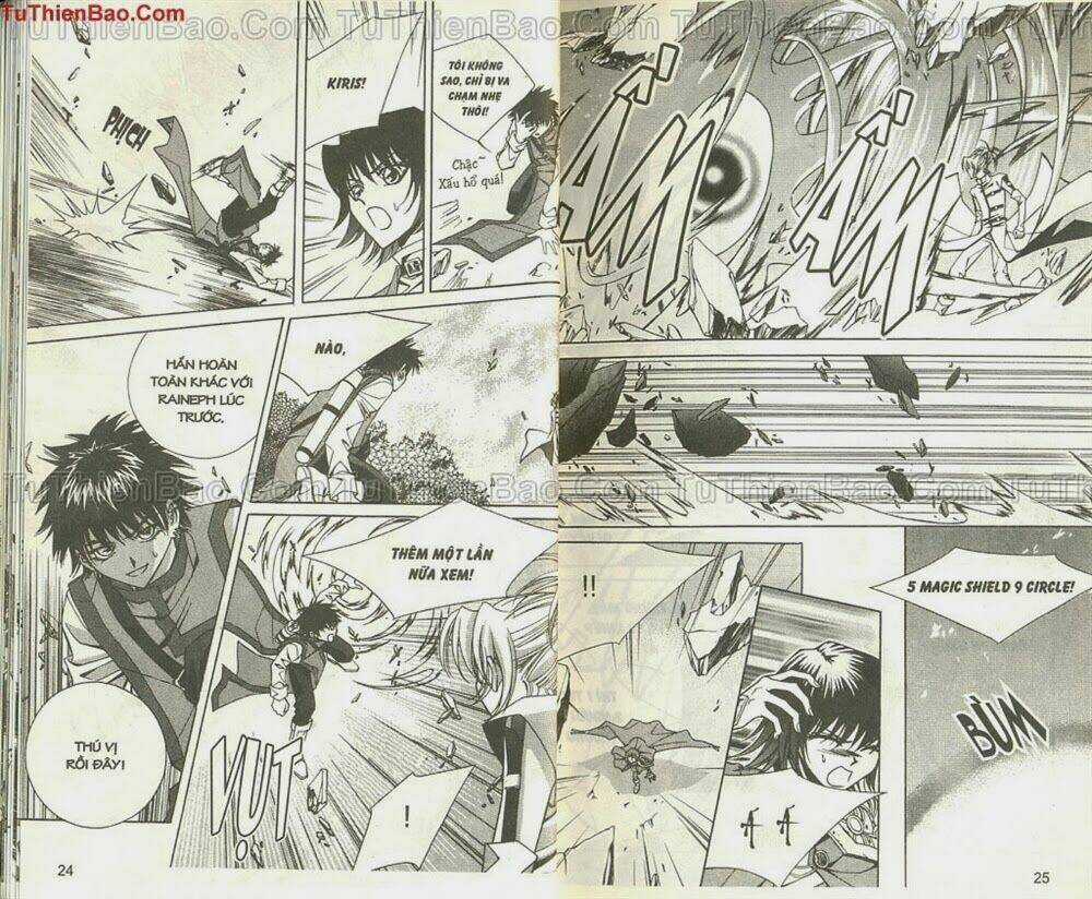 Hồi Ký Ma Vương Chapter 6 trang 11