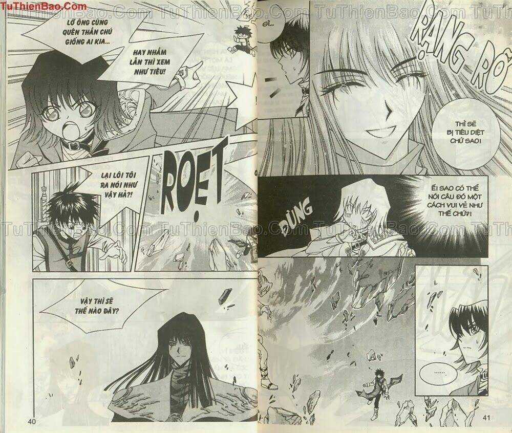 Hồi Ký Ma Vương Chapter 6 trang 19