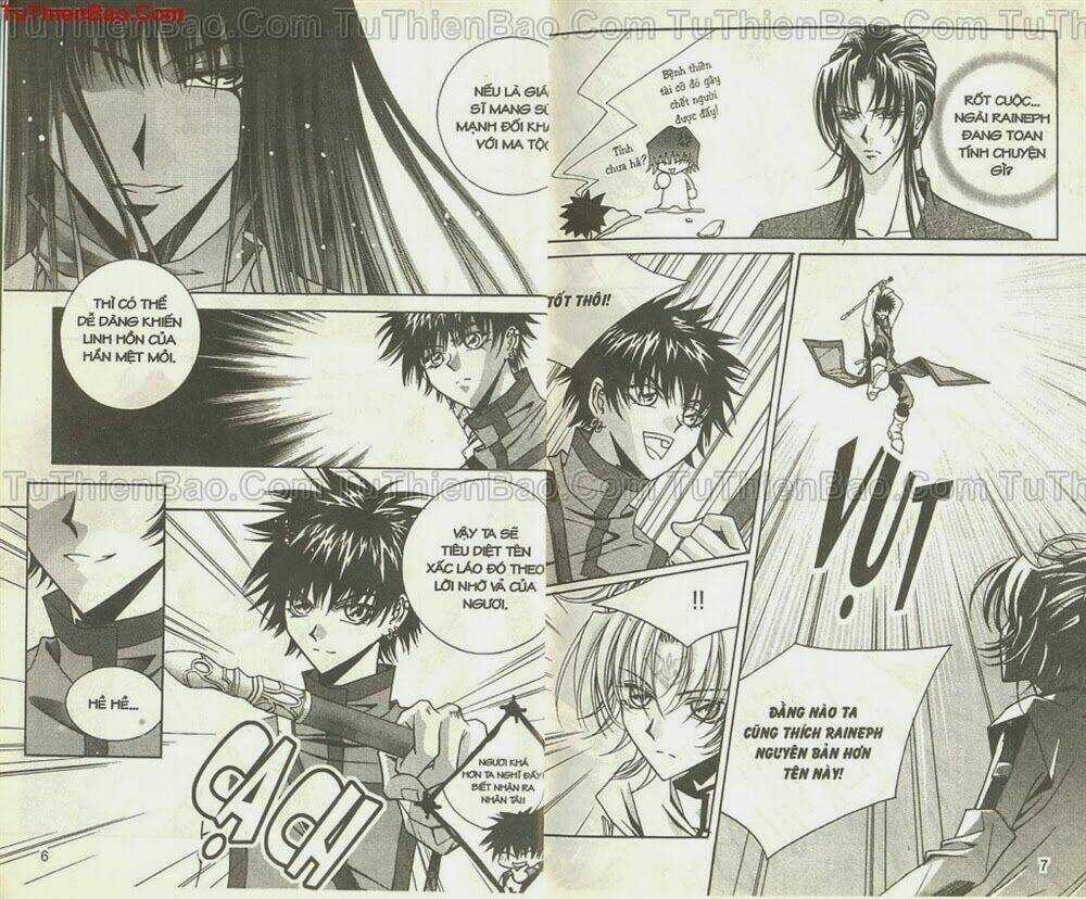 Hồi Ký Ma Vương Chapter 6 trang 2