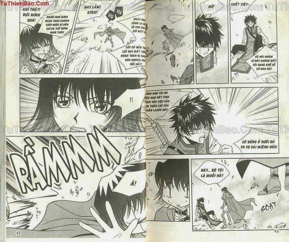 Hồi Ký Ma Vương Chapter 6 trang 20