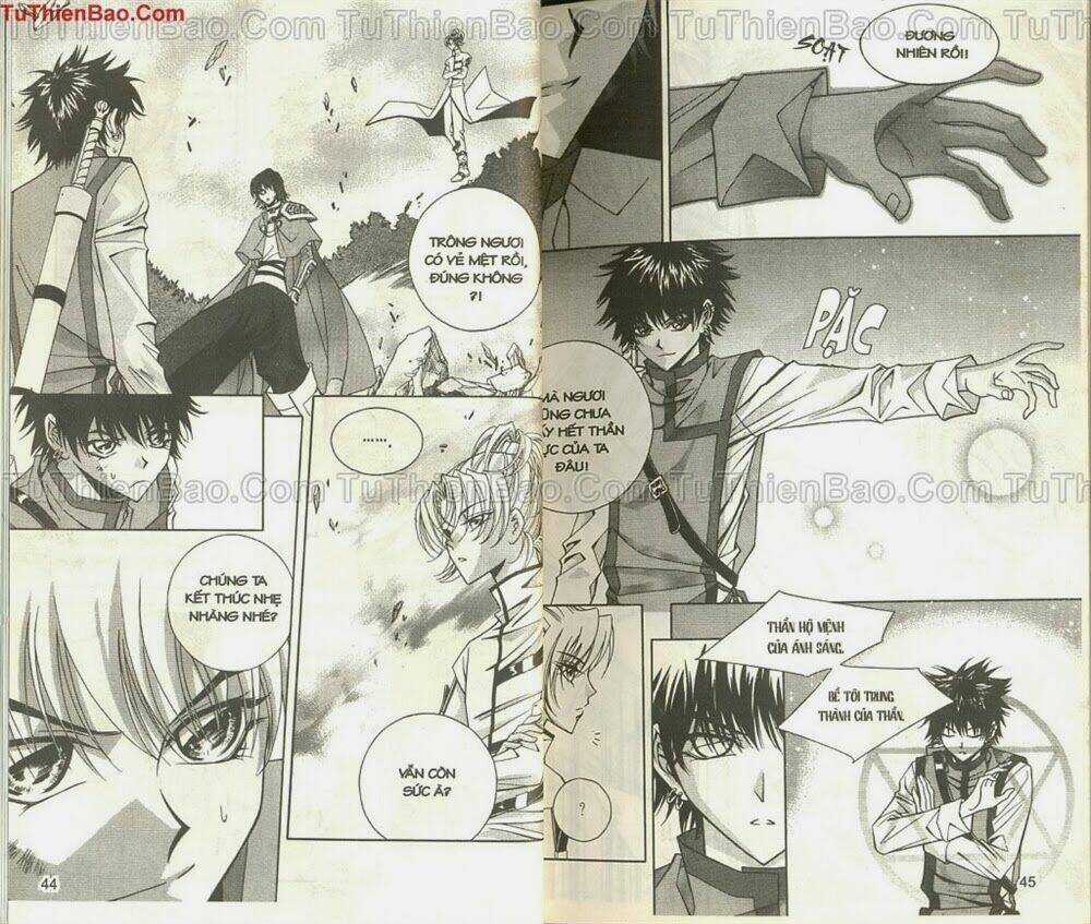 Hồi Ký Ma Vương Chapter 6 trang 21