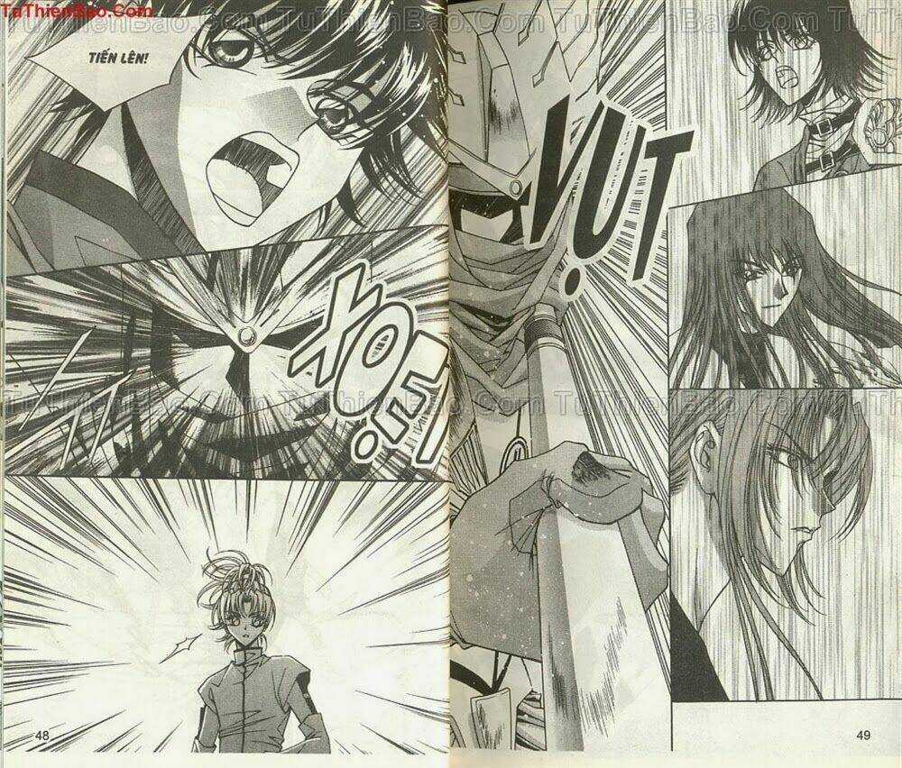 Hồi Ký Ma Vương Chapter 6 trang 23