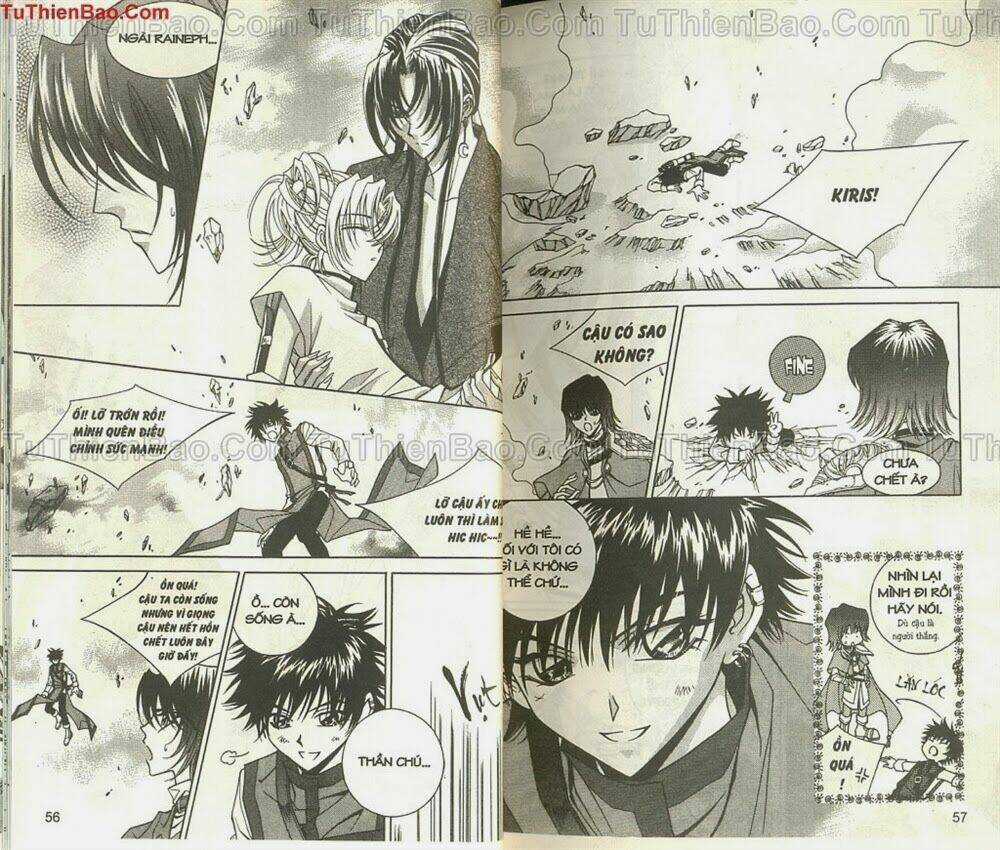 Hồi Ký Ma Vương Chapter 6 trang 27