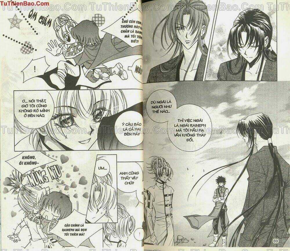 Hồi Ký Ma Vương Chapter 6 trang 33