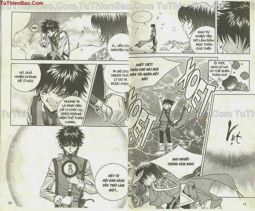 Hồi Ký Ma Vương Chapter 6 trang 4