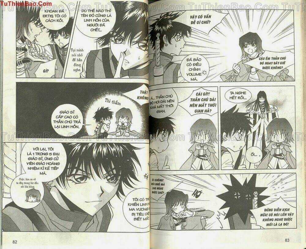 Hồi Ký Ma Vương Chapter 6 trang 40