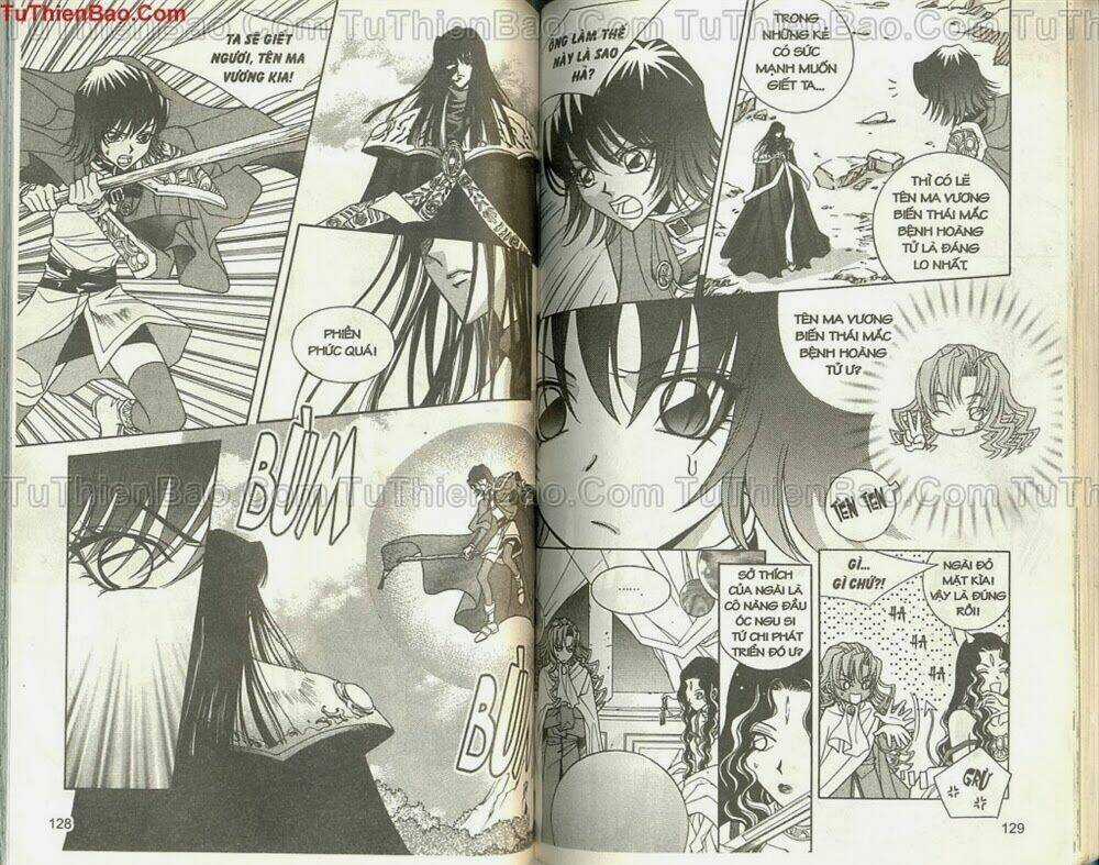 Hồi Ký Ma Vương Chapter 6 trang 63