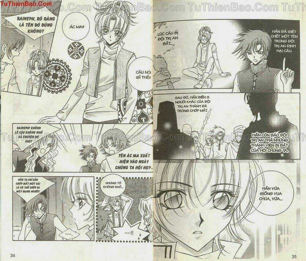 Hồi Ký Ma Vương Chapter 7 trang 16