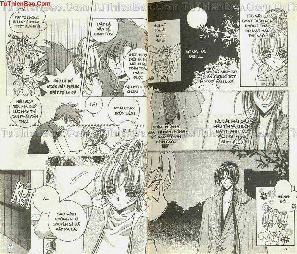 Hồi Ký Ma Vương Chapter 7 trang 17