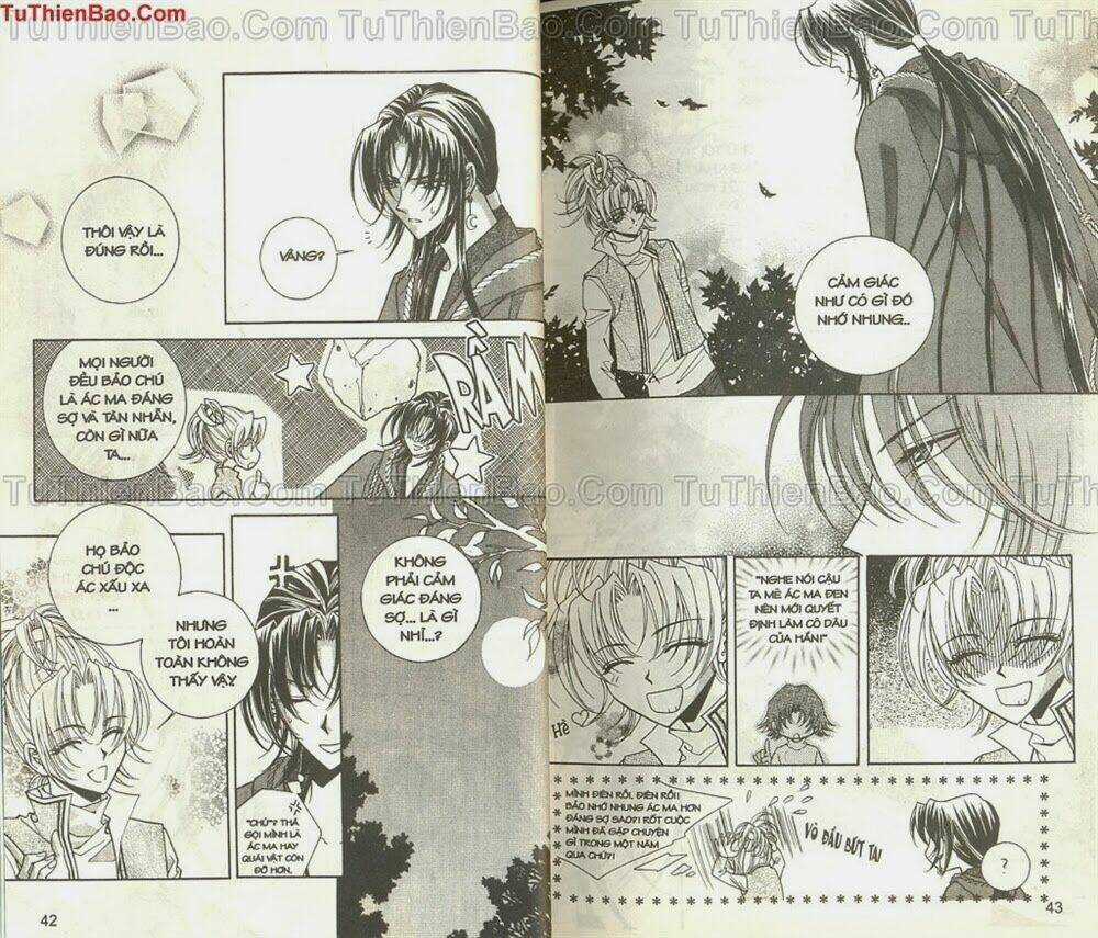 Hồi Ký Ma Vương Chapter 7 trang 20