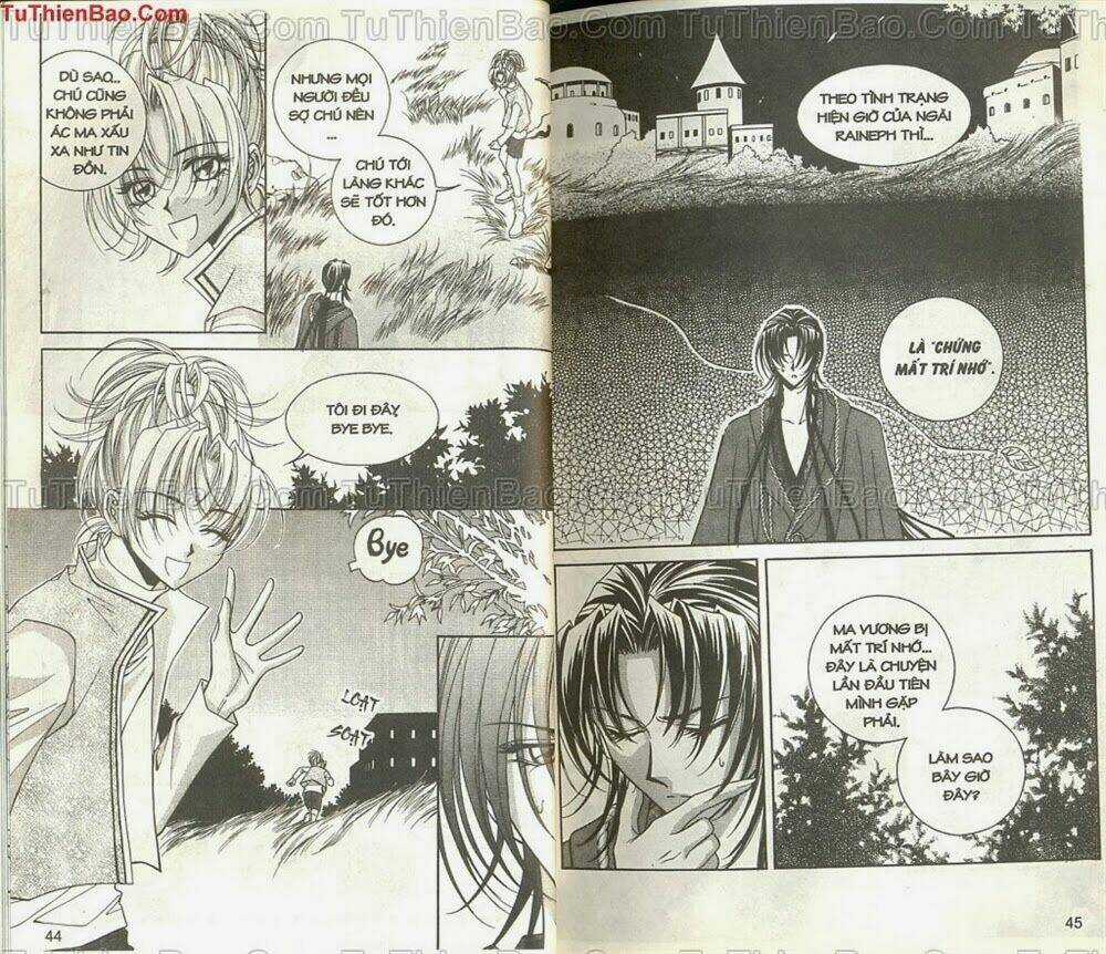 Hồi Ký Ma Vương Chapter 7 trang 21