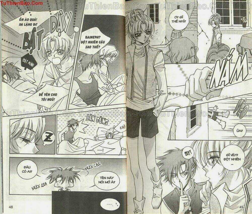 Hồi Ký Ma Vương Chapter 7 trang 23