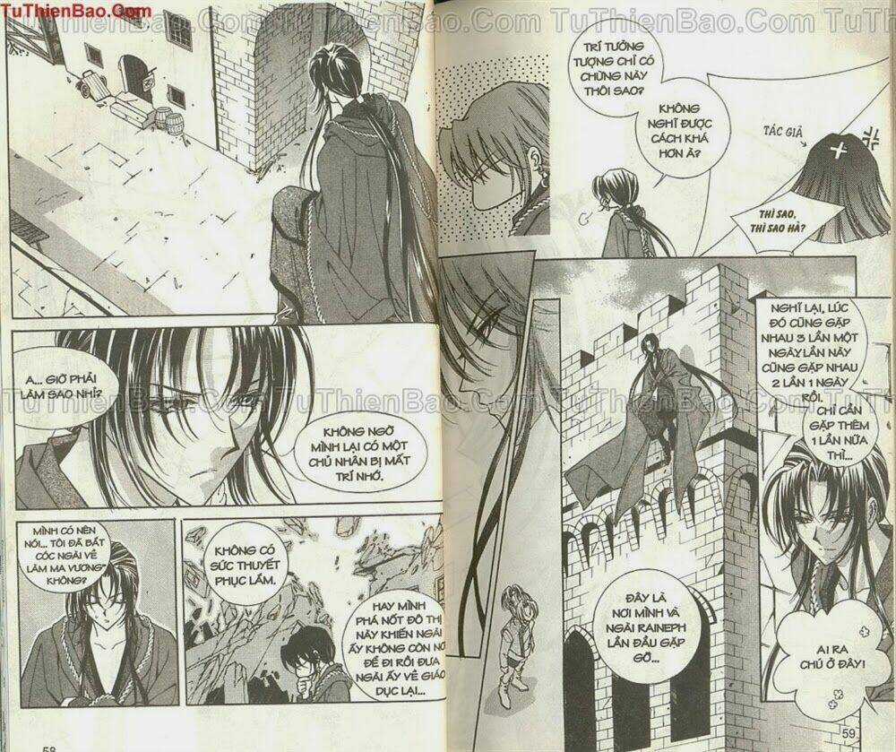 Hồi Ký Ma Vương Chapter 7 trang 28