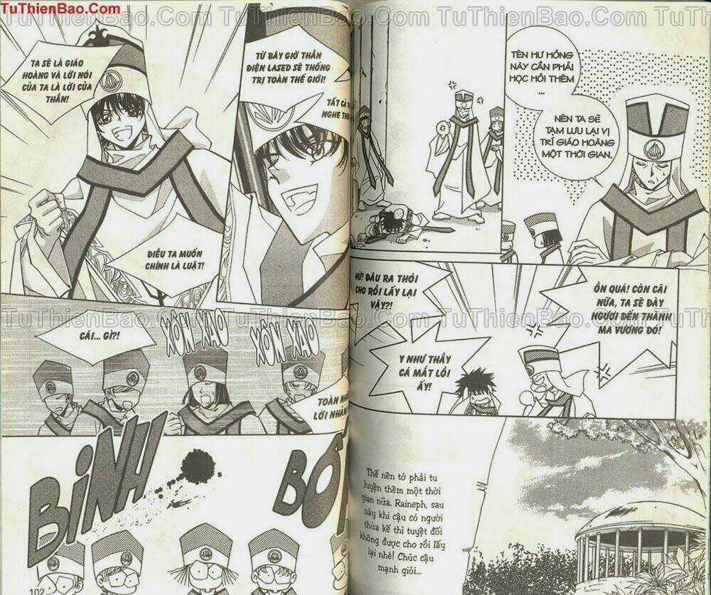 Hồi Ký Ma Vương Chapter 7 trang 50