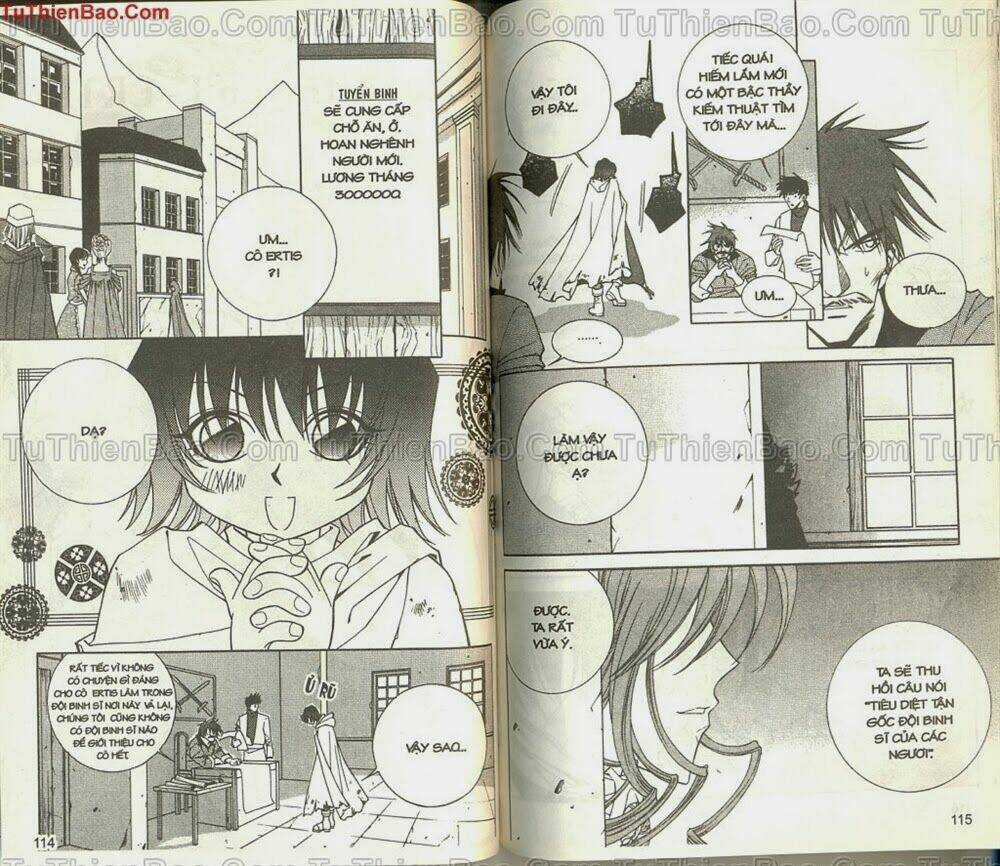 Hồi Ký Ma Vương Chapter 7 trang 56